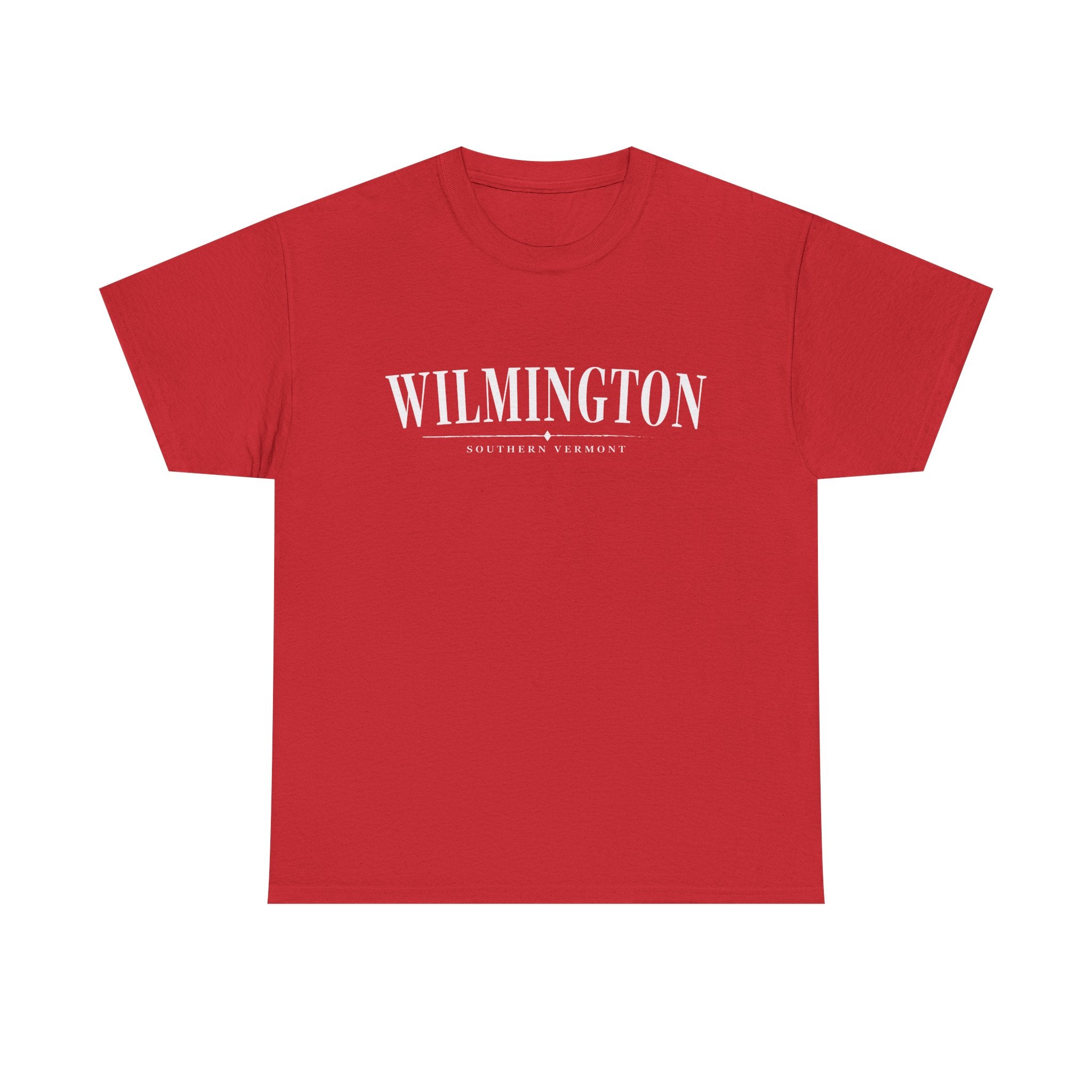 Wilmington T-Shirt — Vintage Collegiate River Town Tee