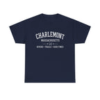 Charlemont T-Shirt — Vintage Collegiate River Town Tee