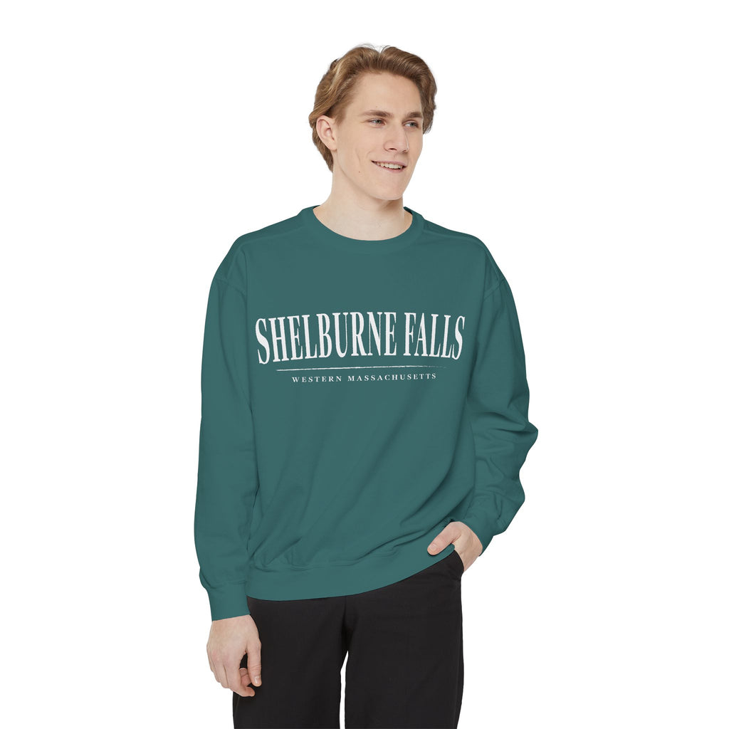 Shelburne Falls Massachusetts Sweatshirt — Coastal Crewneck