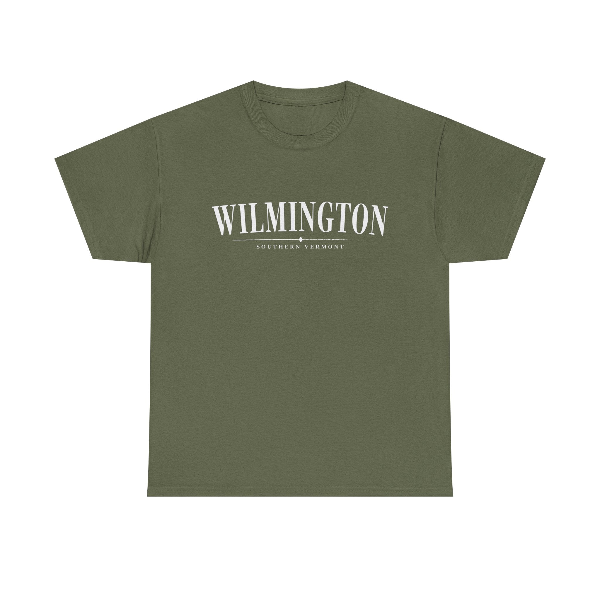 Wilmington T-Shirt — Vintage Collegiate River Town Tee