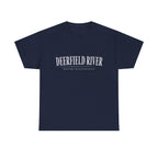 Deerfield River T-Shirt — Vintage Collegiate River Town Tee