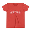 Youth Tee — Minimal White Short Sleeve Kids Shirt