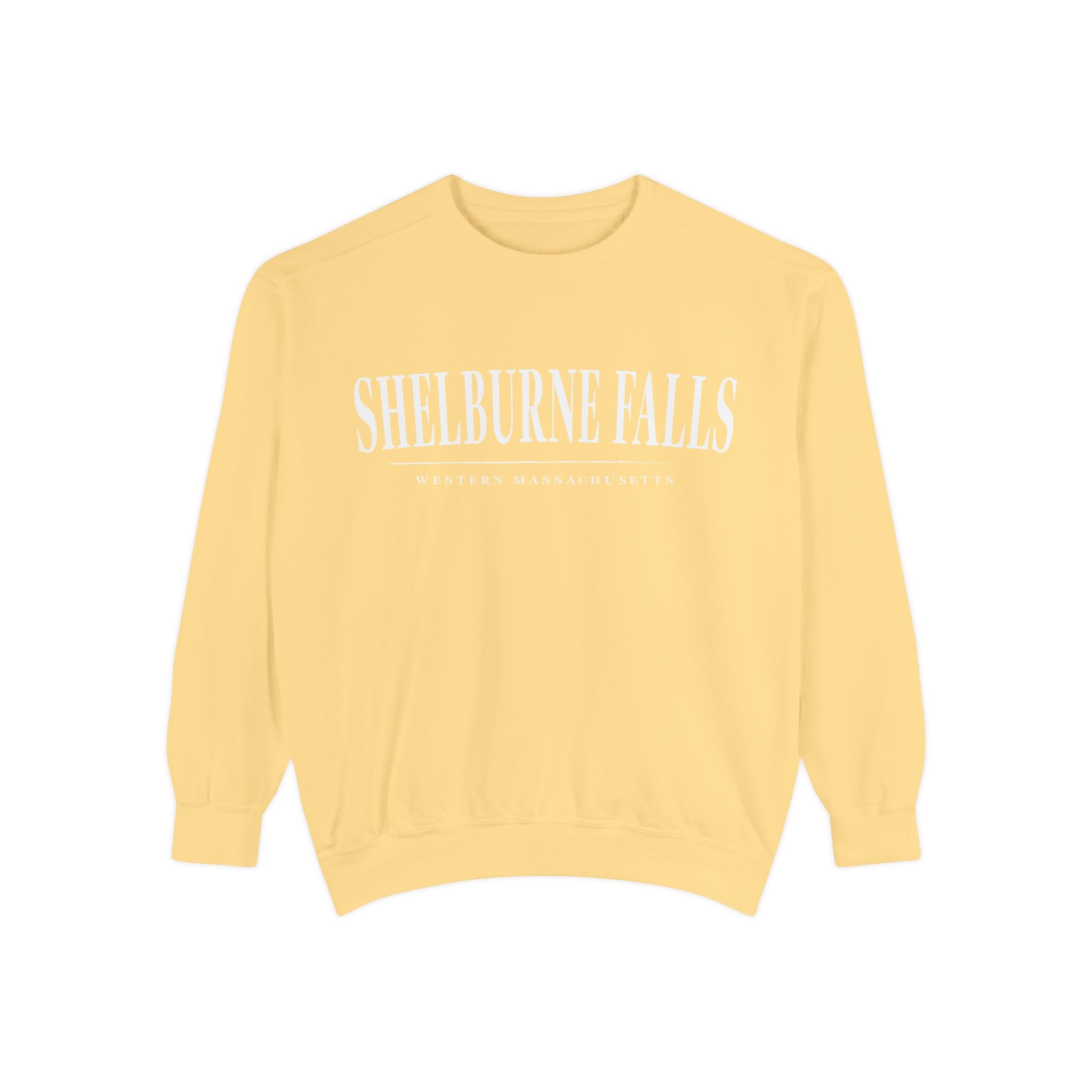 Shelburne Falls Massachusetts Sweatshirt — Coastal Crewneck