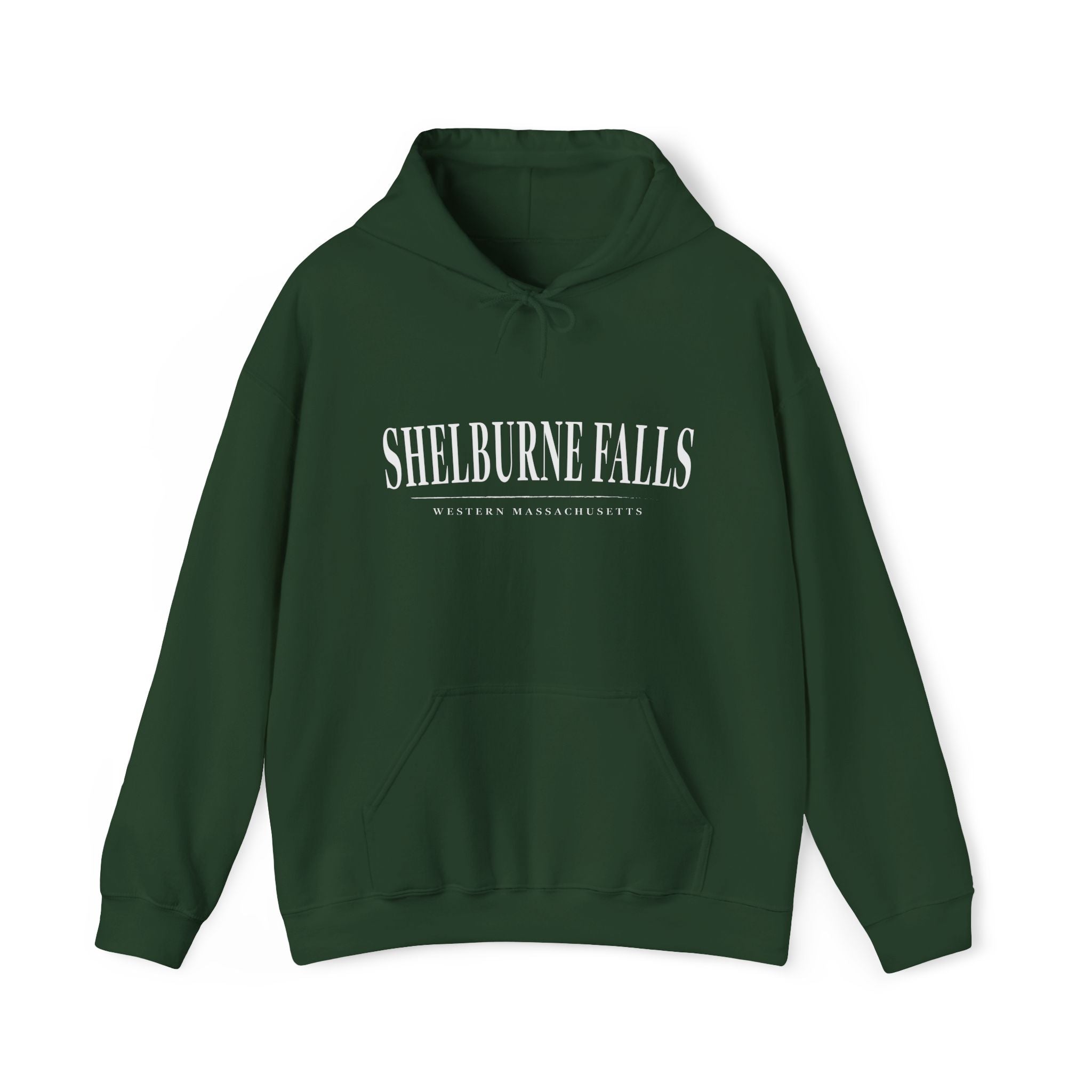 Shelburne Falls Unisex Heavy Blend™ Hooded Sweatshirt
