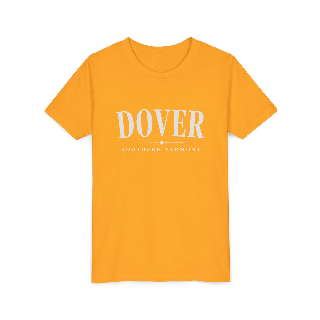 Dover Youth Tee — Classic Southern Vermont Kids T-Shirt