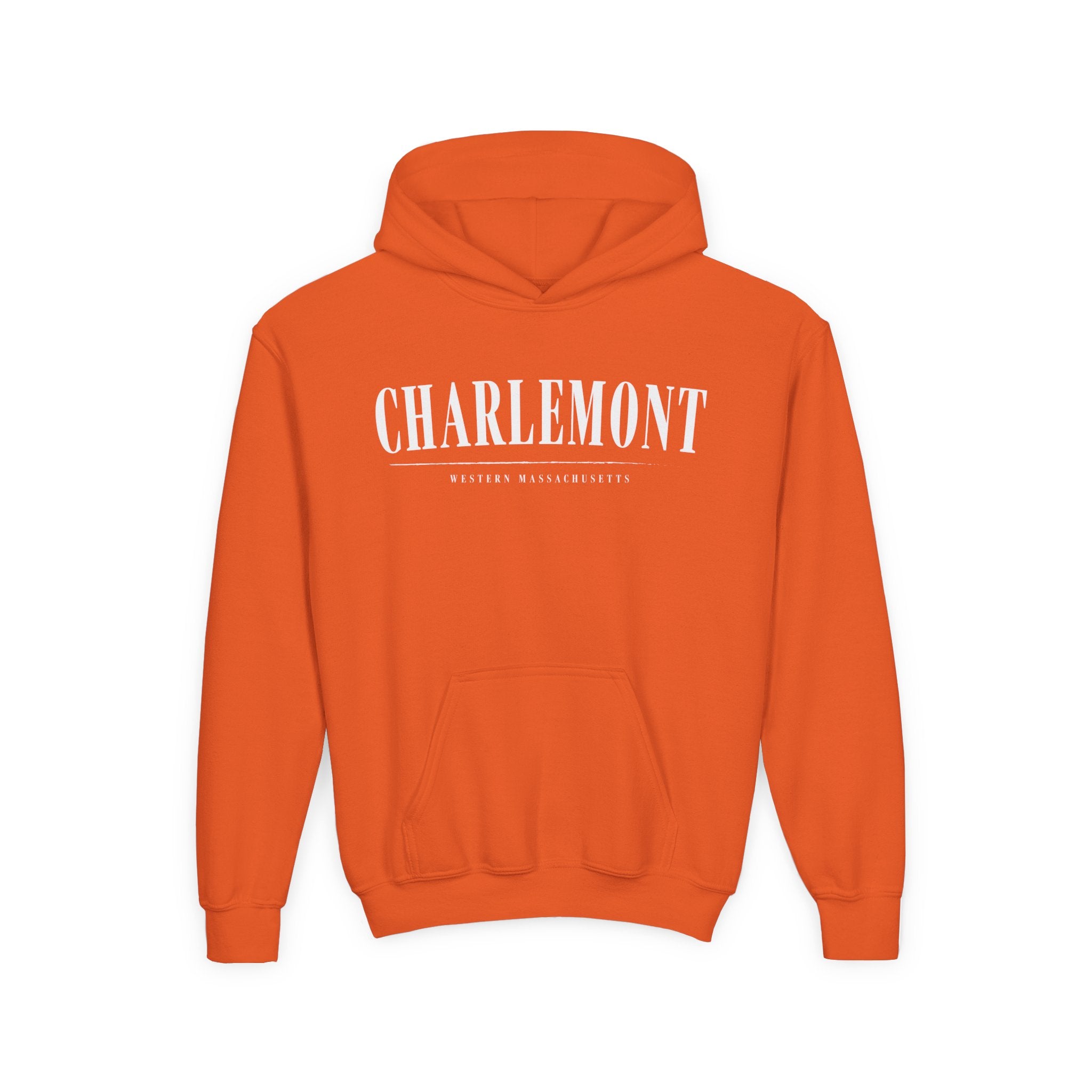 Charlemont Massachusetts Youth Hoodie