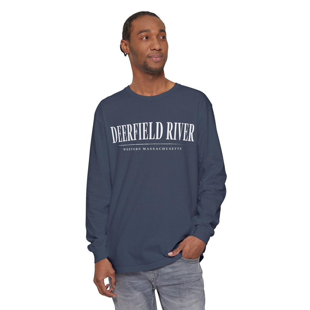 Deerfield River Long Sleeve Tee