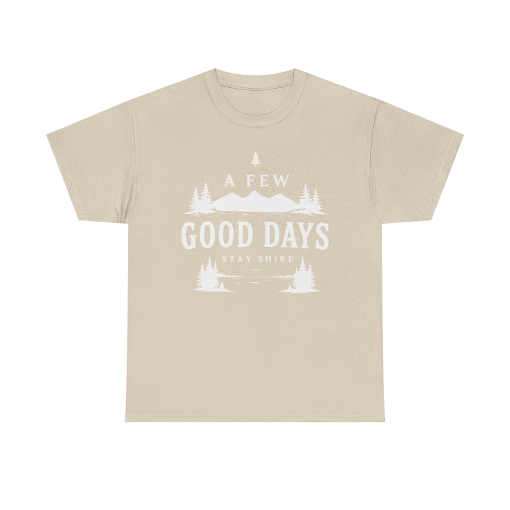 A Few Good Days T-Shirt — Vintage Collegiate River Town Tee