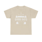 A Few Good Days T-Shirt — Vintage Collegiate River Town Tee