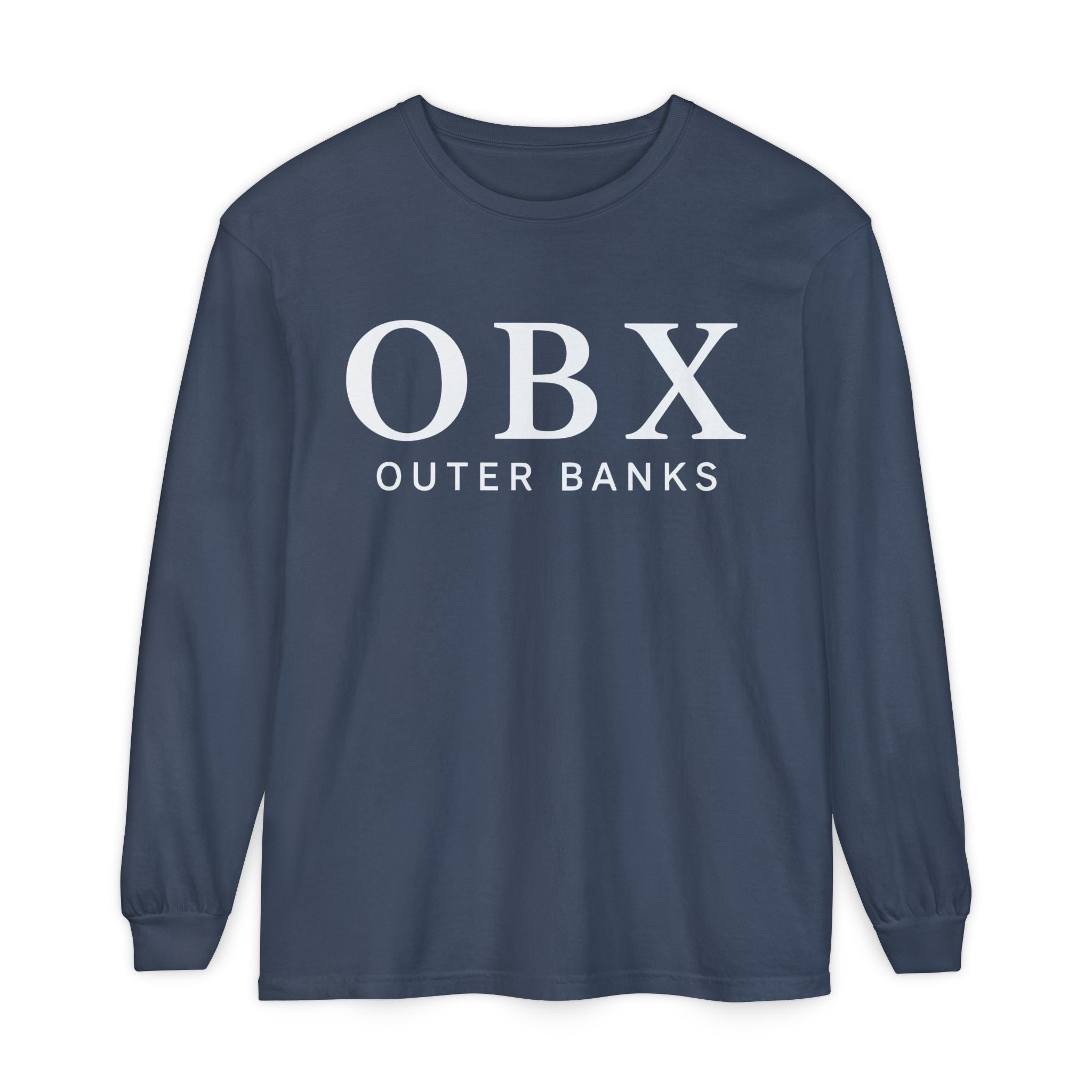 OBX Outer Banks Long Sleeve Tee