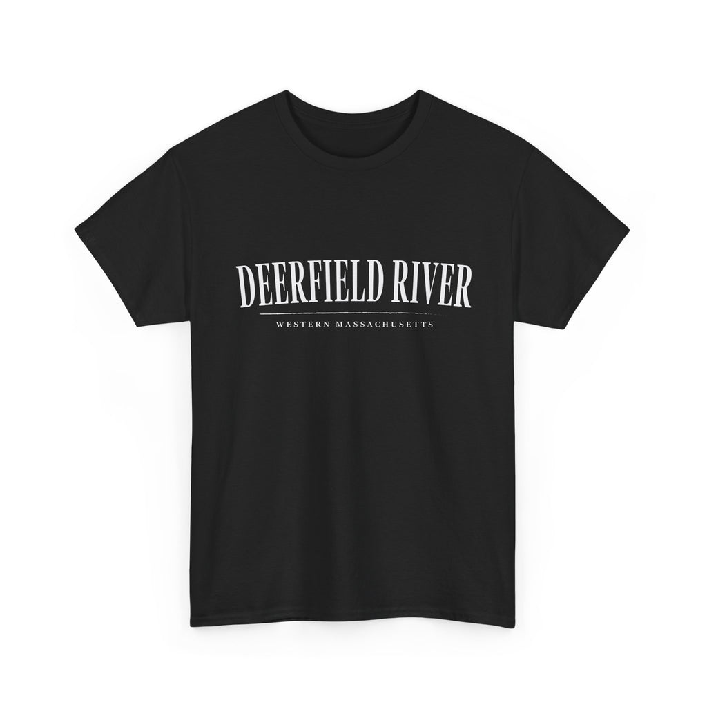 Deerfield River T-Shirt — Vintage Collegiate River Town Tee
