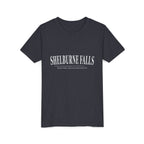 Youth Tee — Minimal White Short Sleeve Kids Shirt