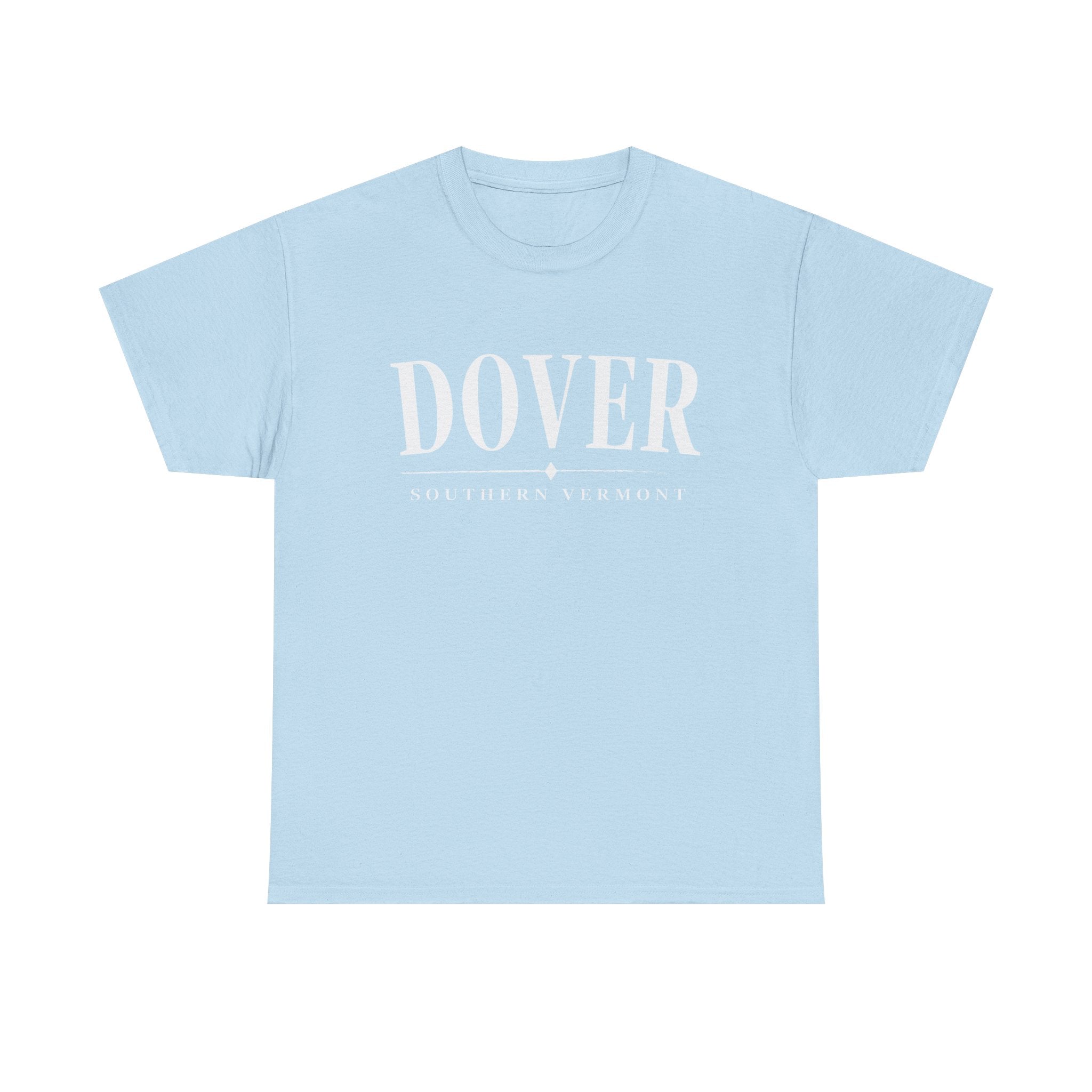 Dover T-Shirt — Vintage Collegiate River Town Tee