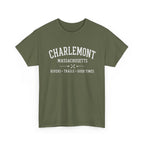 Charlemont T-Shirt — Vintage Collegiate River Town Tee