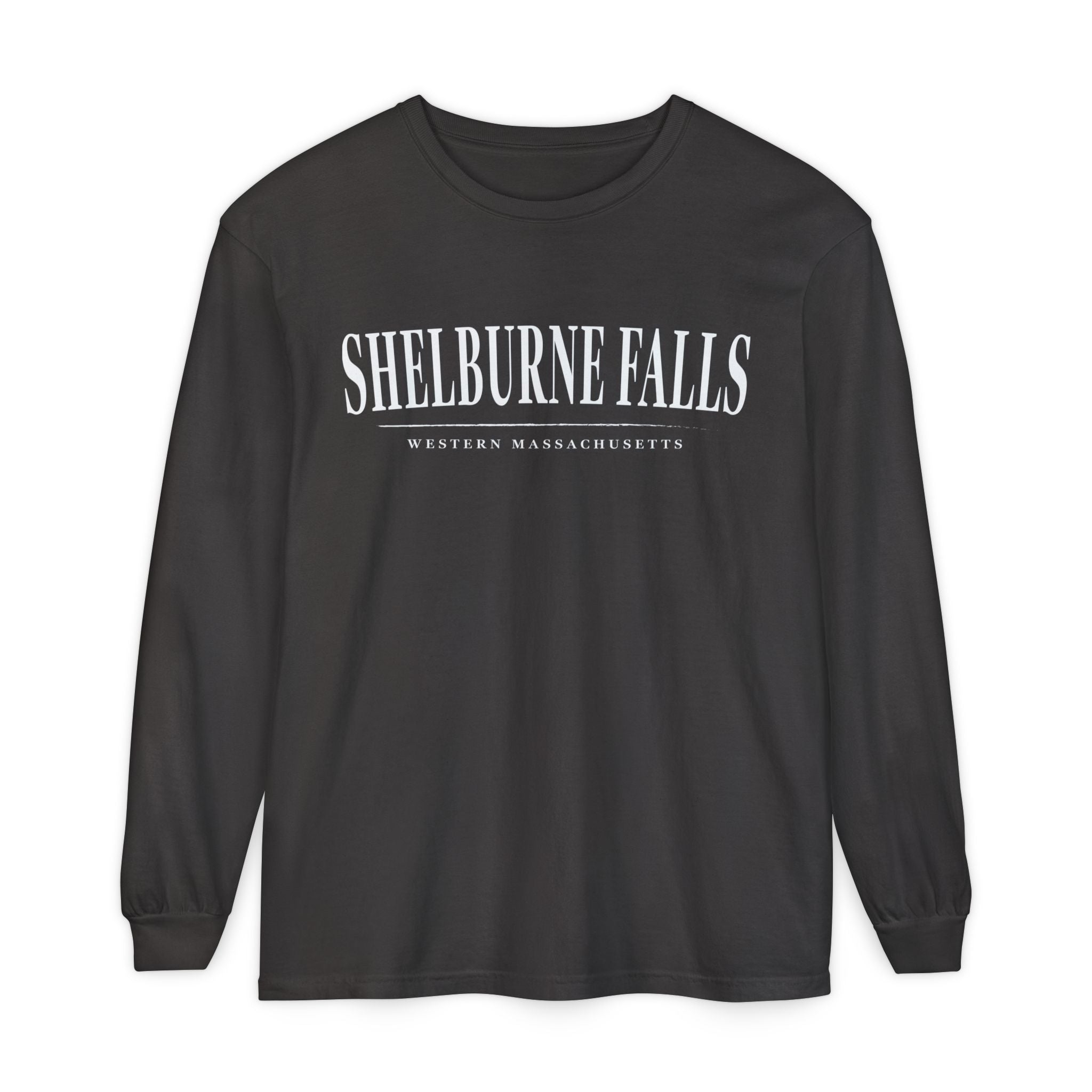 Shelburne Falls Massachusetts Long Sleeve Tee