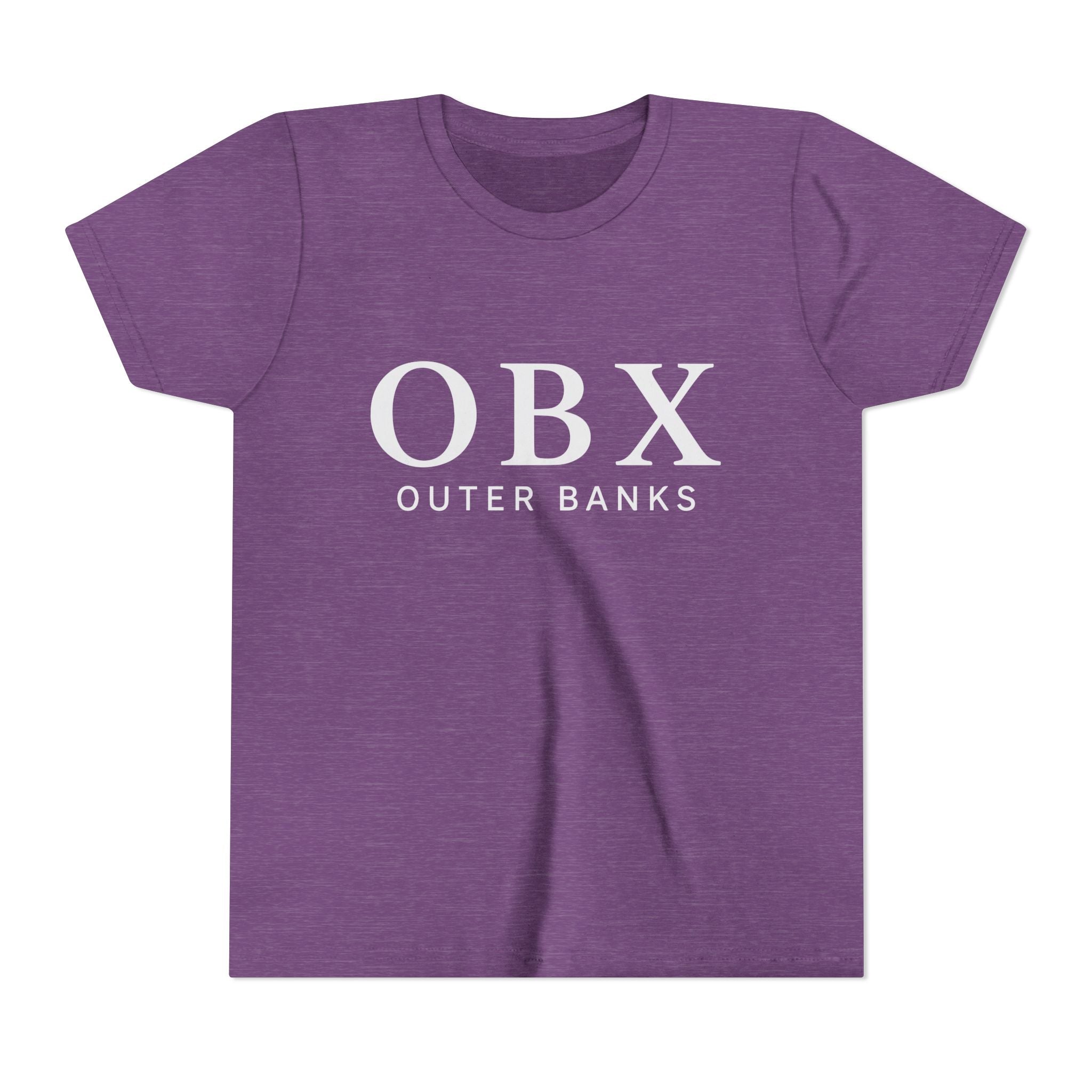 OBX Outer Banks Youth Tee — Classic Town Name Graphic Kids Shirt