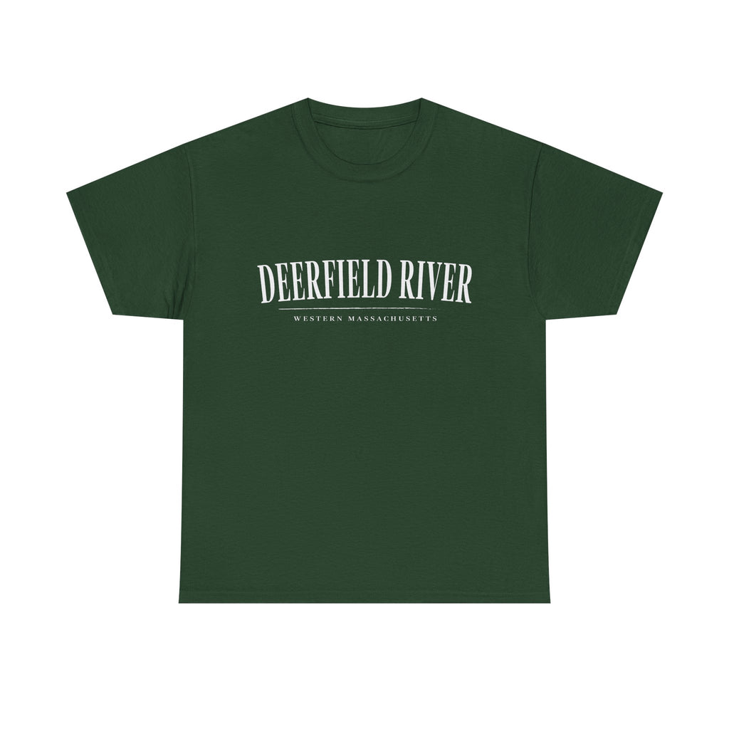 Deerfield River T-Shirt — Vintage Collegiate River Town Tee