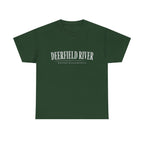 Deerfield River T-Shirt — Vintage Collegiate River Town Tee