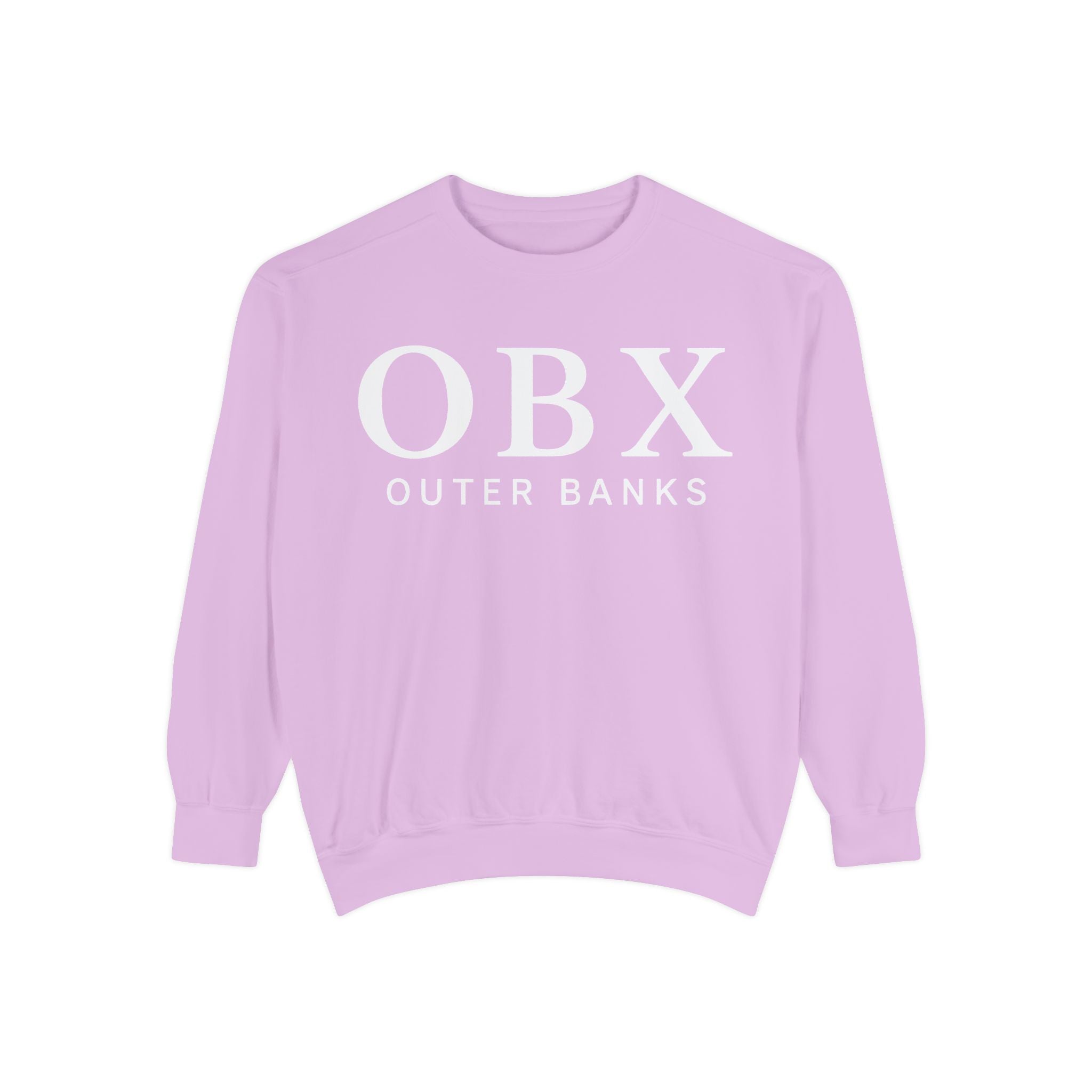 OBX Outer Banks Sweatshirt — Coastal Crewneck
