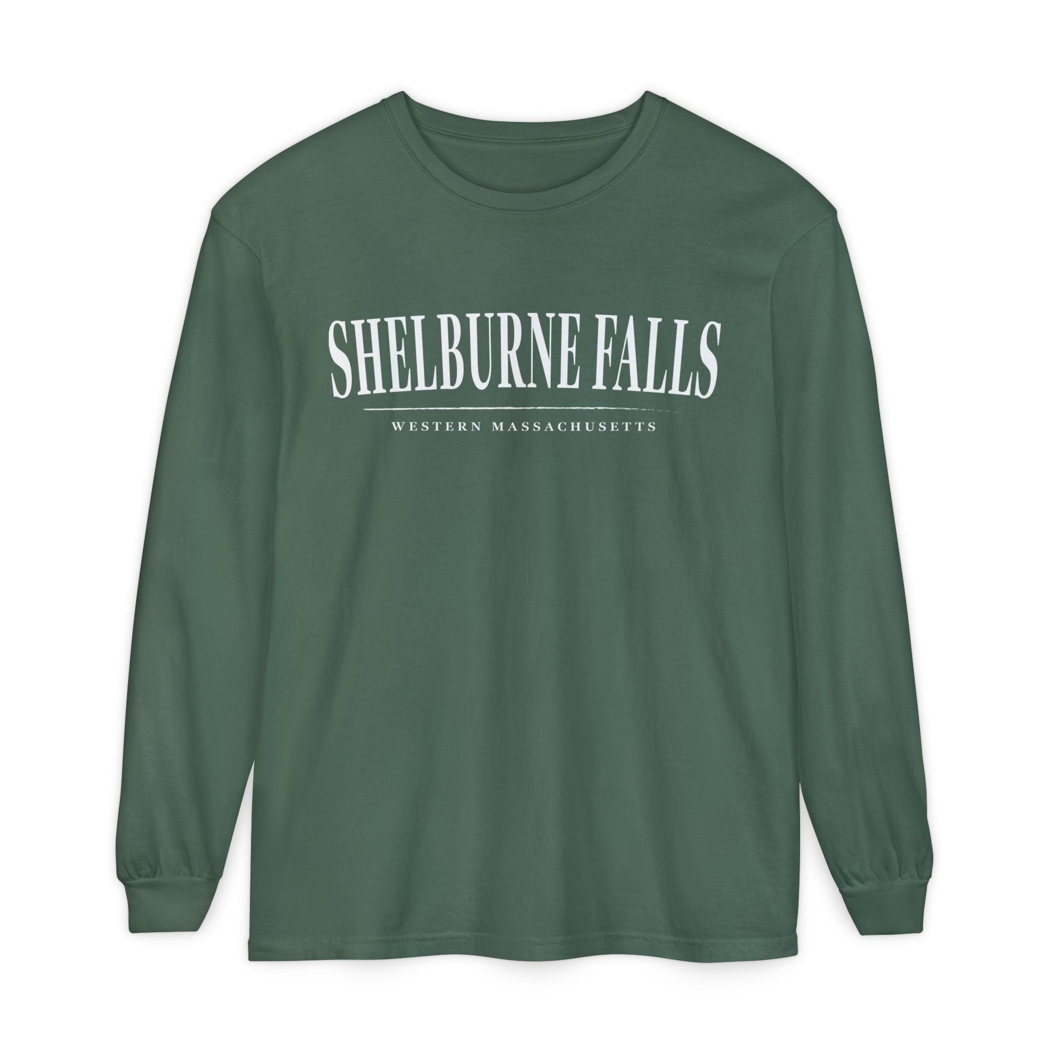 Shelburne Falls Massachusetts Long Sleeve Tee