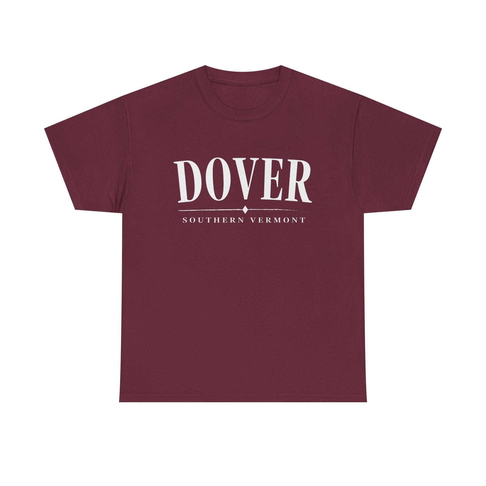 Dover T-Shirt — Vintage Collegiate River Town Tee