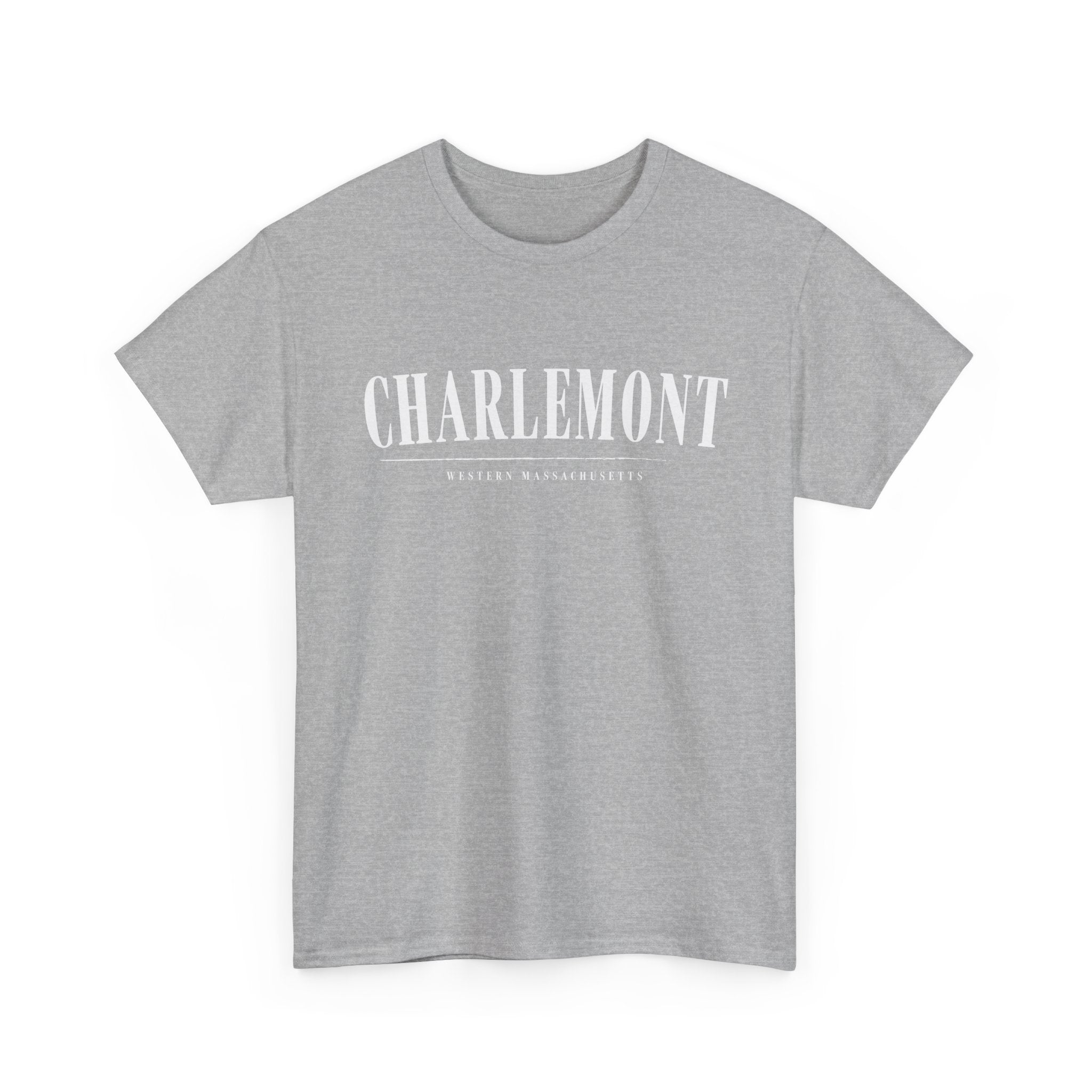 Charlemont T-Shirt — Vintage Collegiate River Town Tee