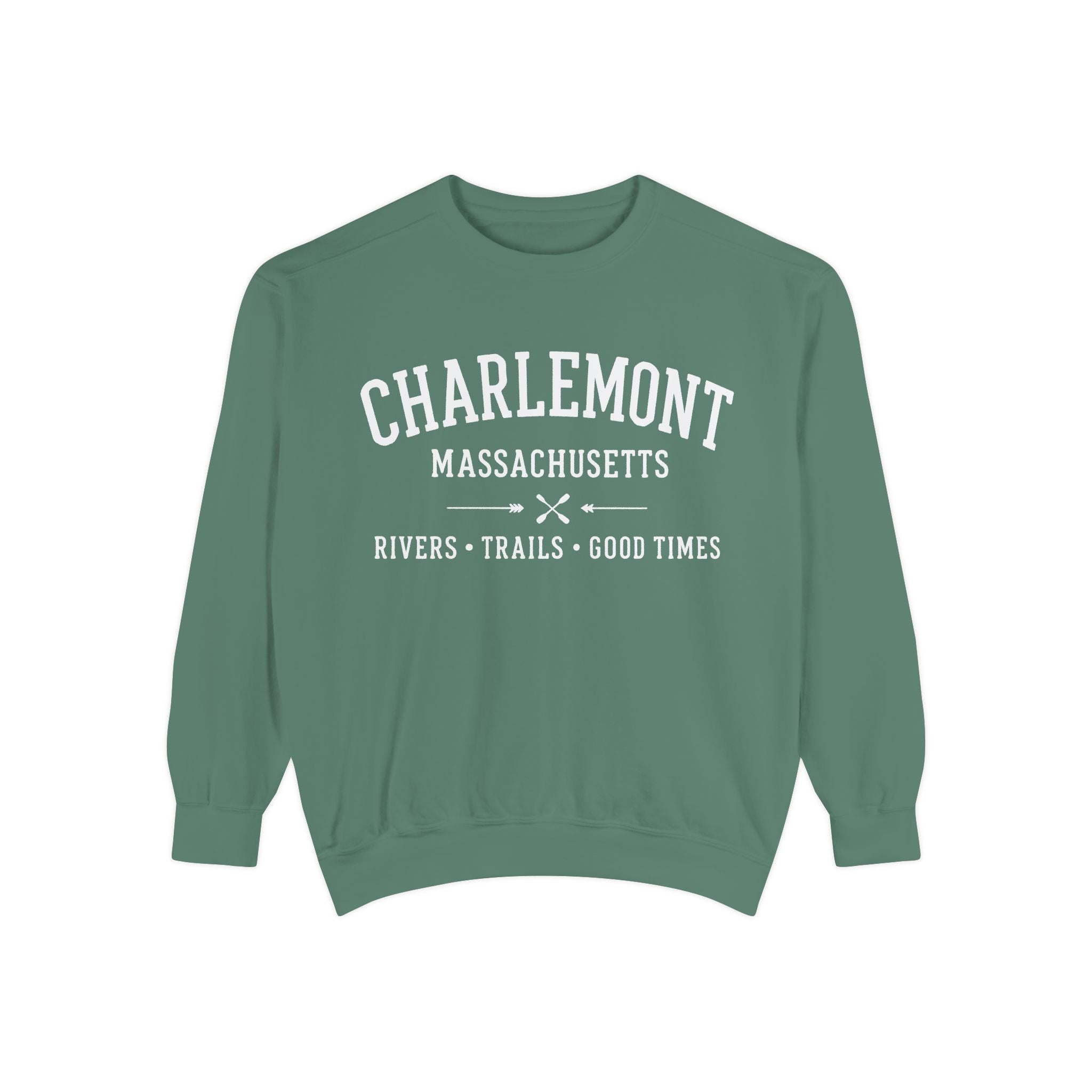 Charlemont river trails Sweatshirt — Crewneck
