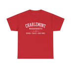 Charlemont T-Shirt — Vintage Collegiate River Town Tee