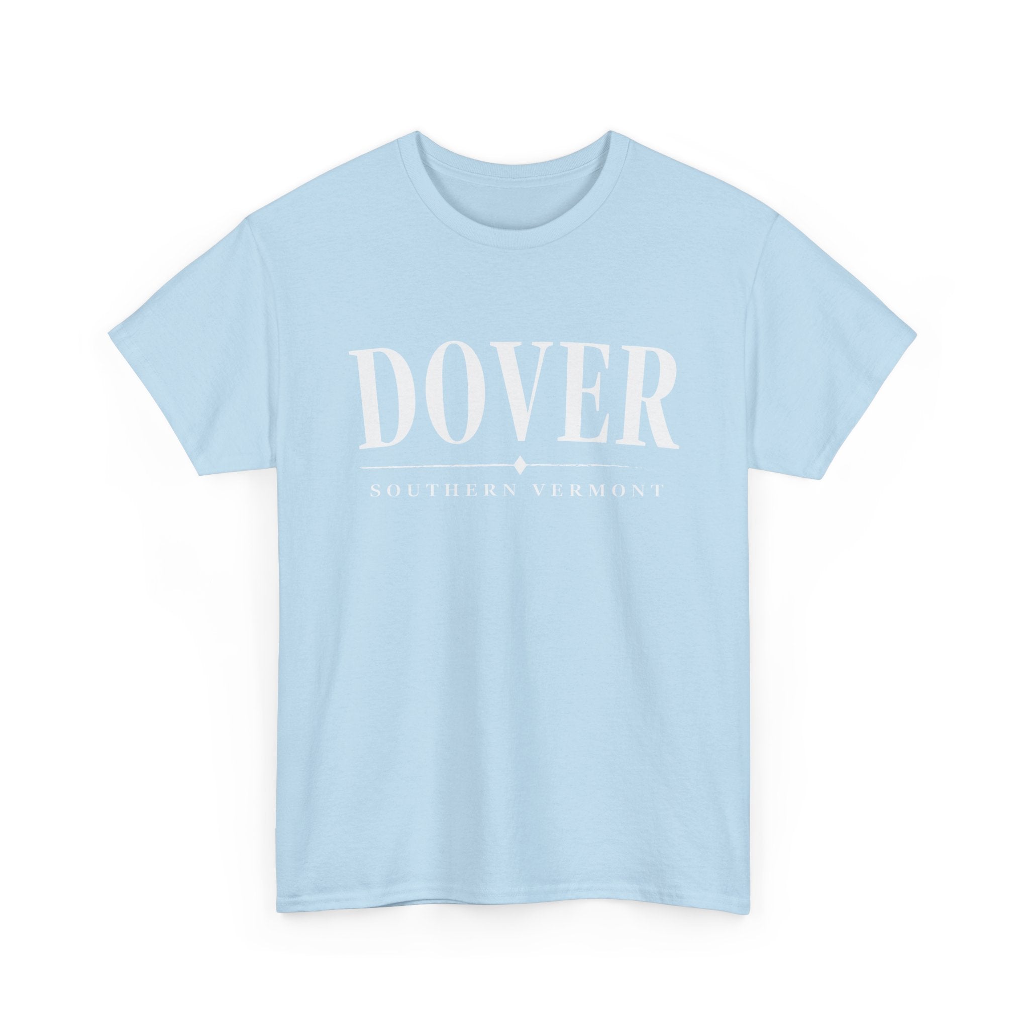 Dover T-Shirt — Vintage Collegiate River Town Tee