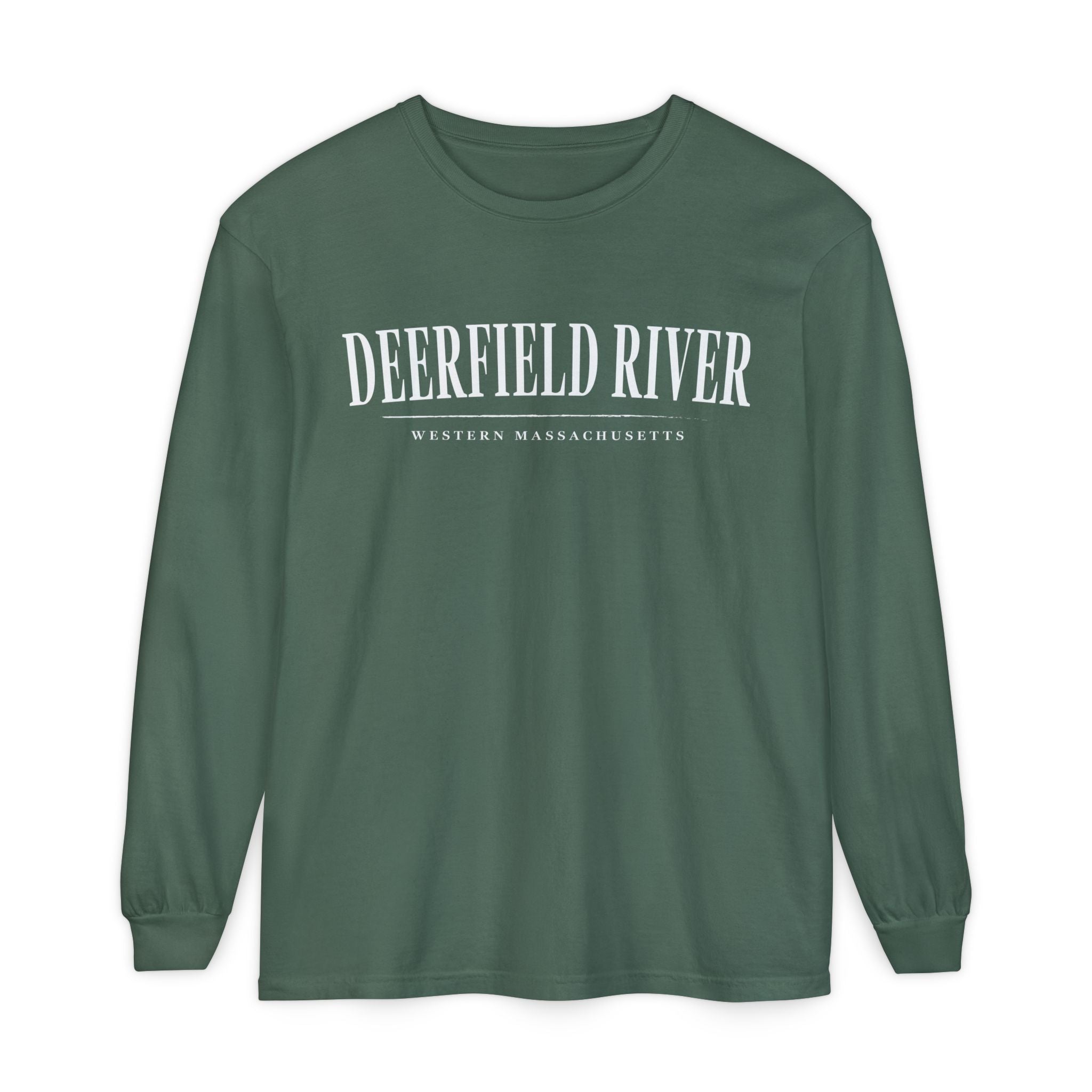 Deerfield River Long Sleeve Tee