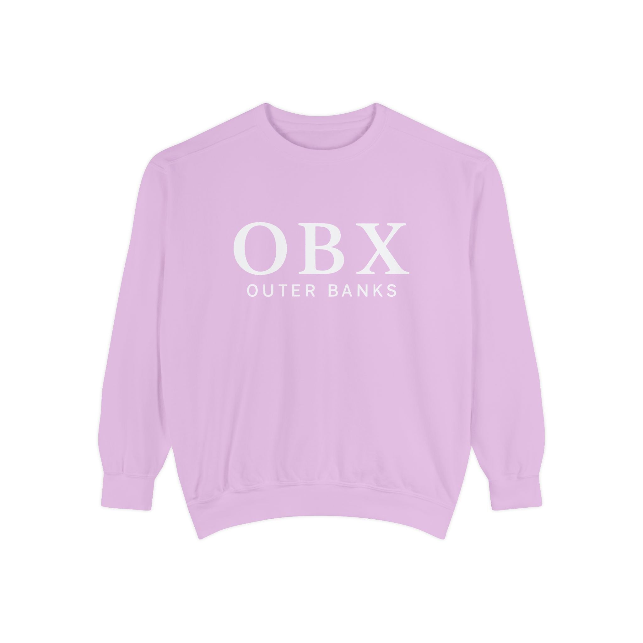 OBX Outer Banks Sweatshirt — Coastal Crewneck