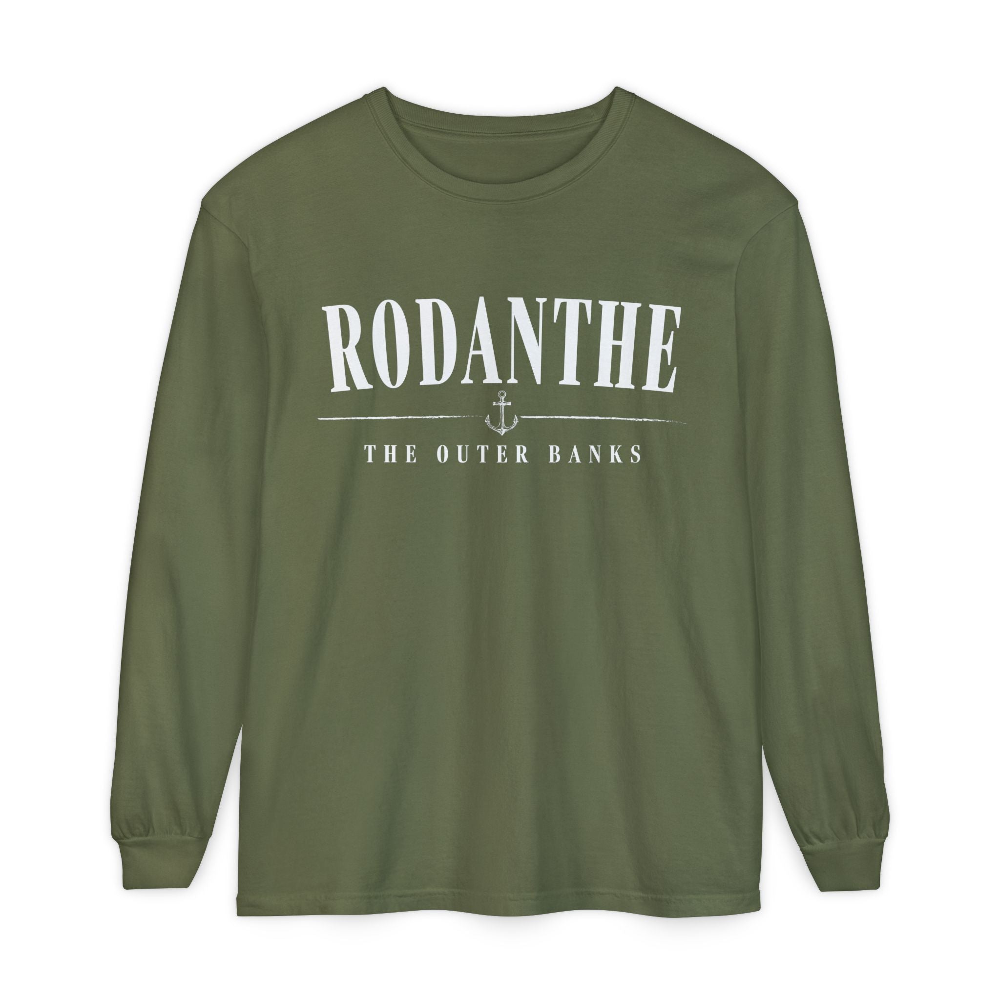 Rodanthe Outer Banks Long Sleeve Tee