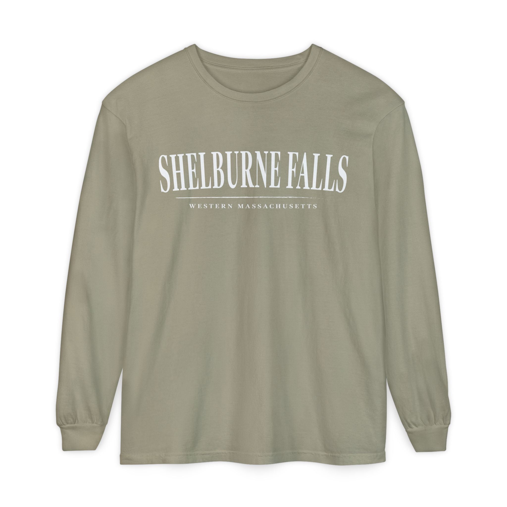 Shelburne Falls Massachusetts Long Sleeve Tee