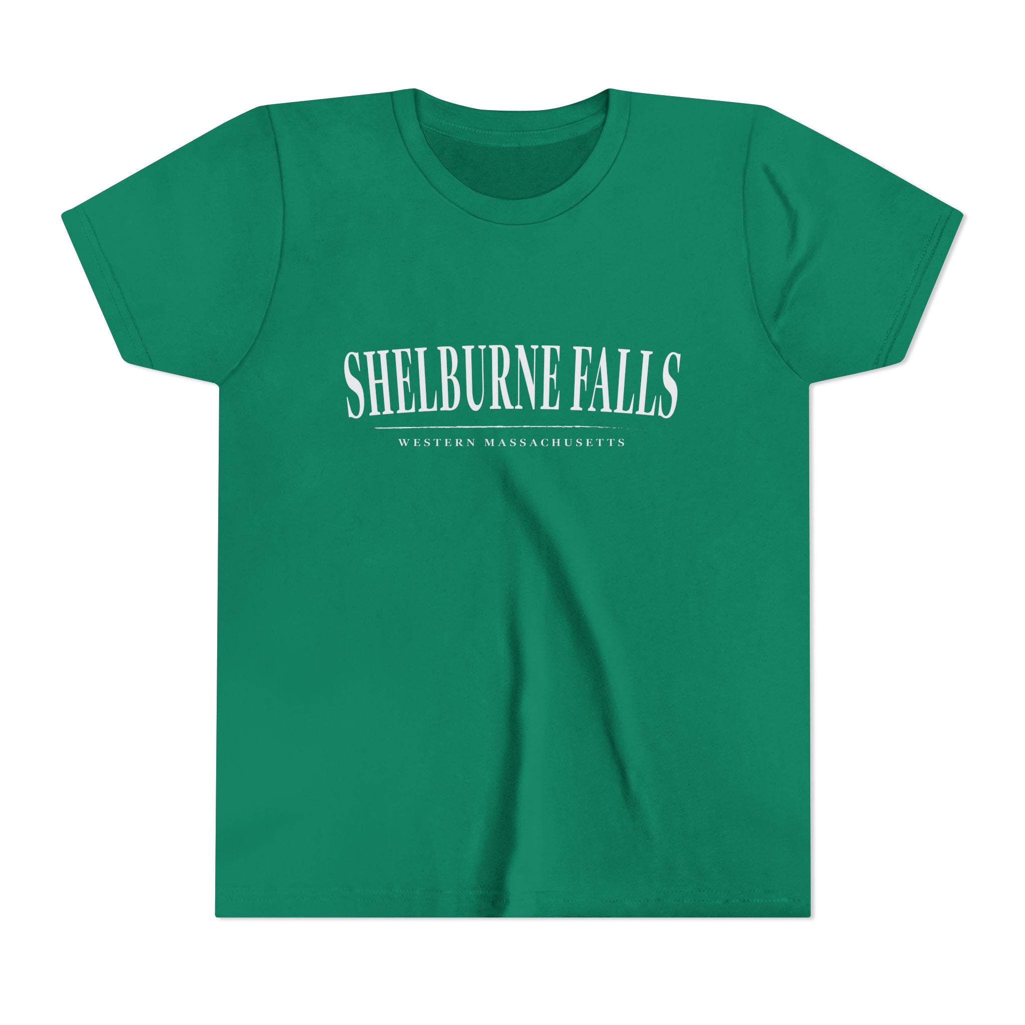 Shelburne Falls Massachusetts Youth Tee — Classic Kids T-Shirt