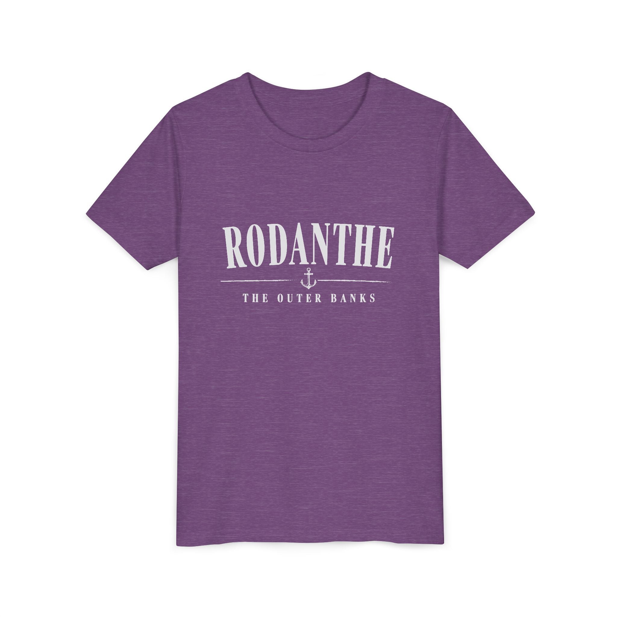 Rodanthe Outer Banks Youth Tee — Classic Town Name Graphic Kids Shirt