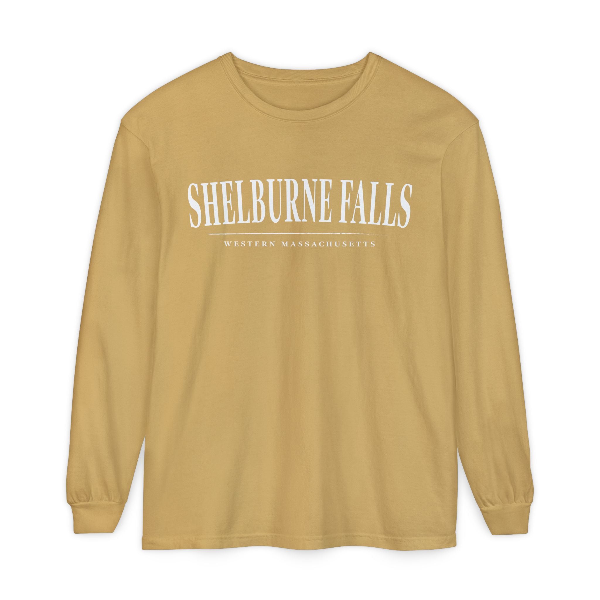 Shelburne Falls Massachusetts Long Sleeve Tee