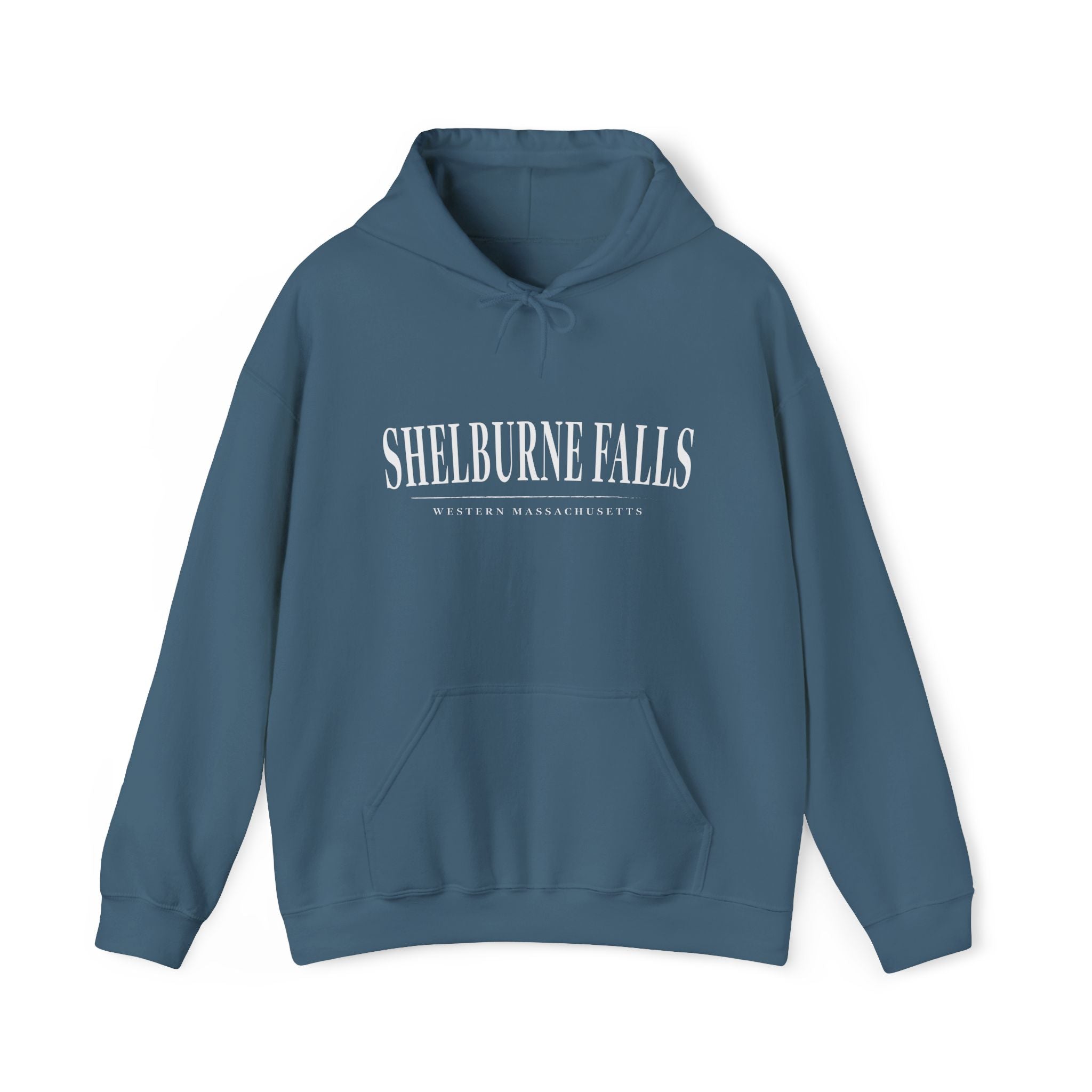 Shelburne Falls Unisex Heavy Blend™ Hooded Sweatshirt