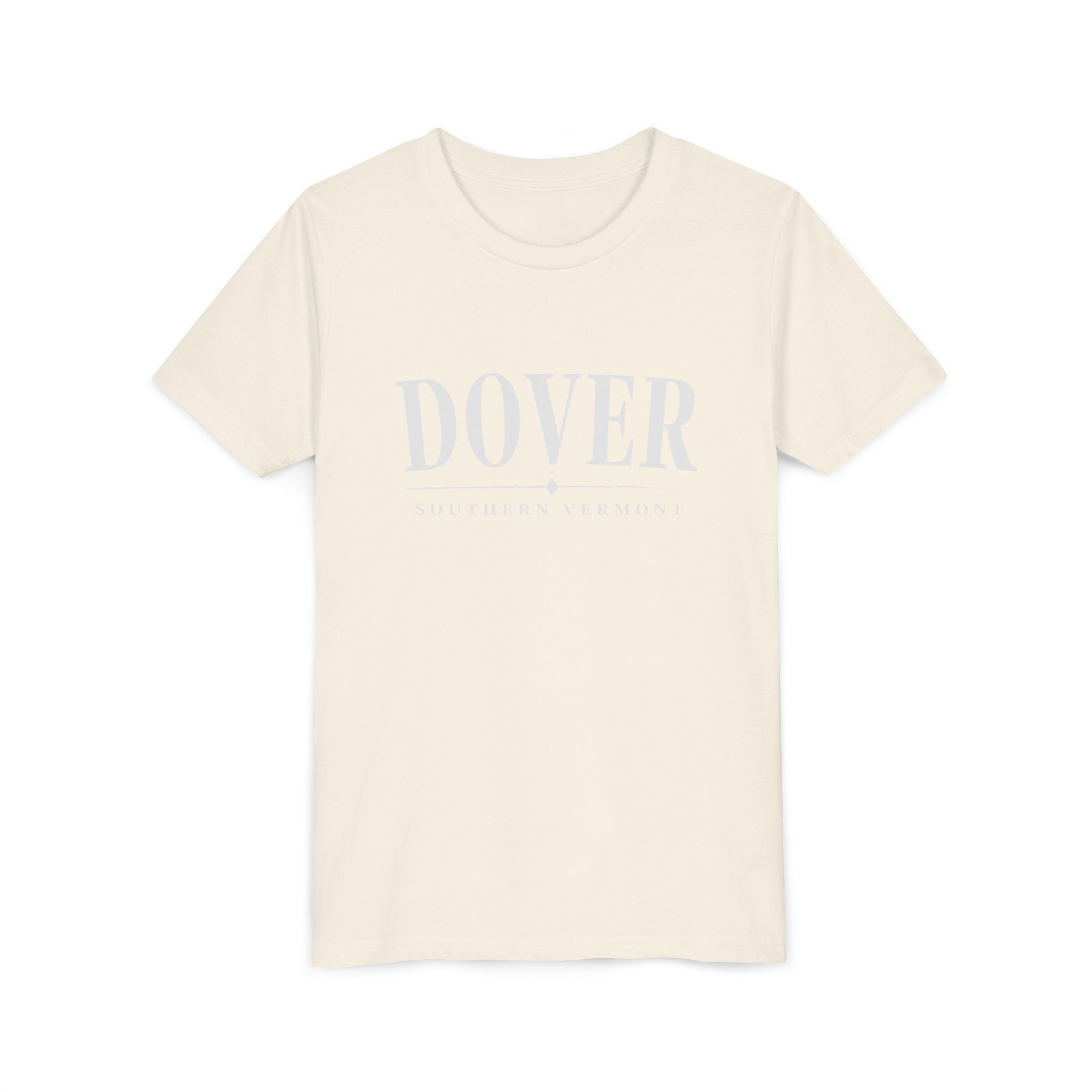 Dover Youth Tee — Classic Southern Vermont Kids T-Shirt