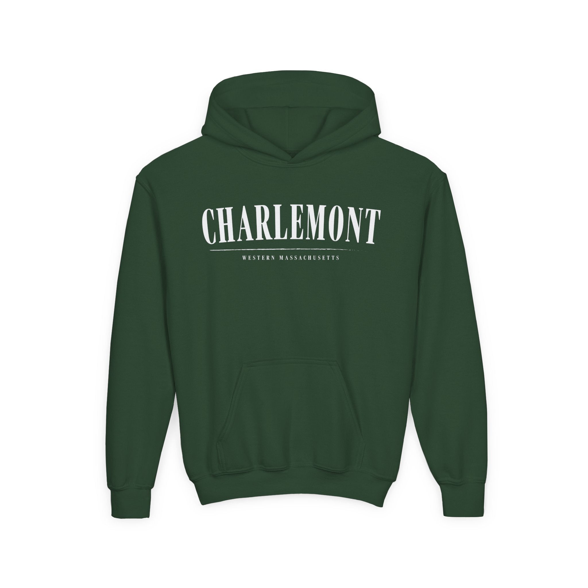 Charlemont Massachusetts Youth Hoodie