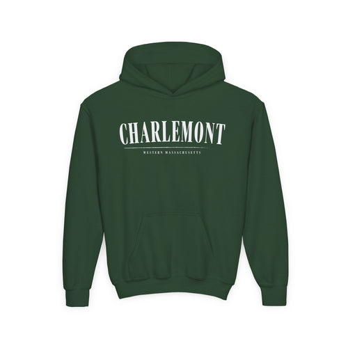 Charlemont Massachusetts Youth Hoodie