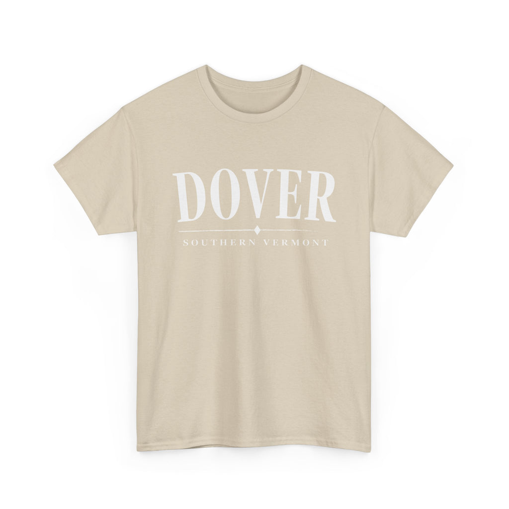 Dover T-Shirt — Vintage Collegiate River Town Tee
