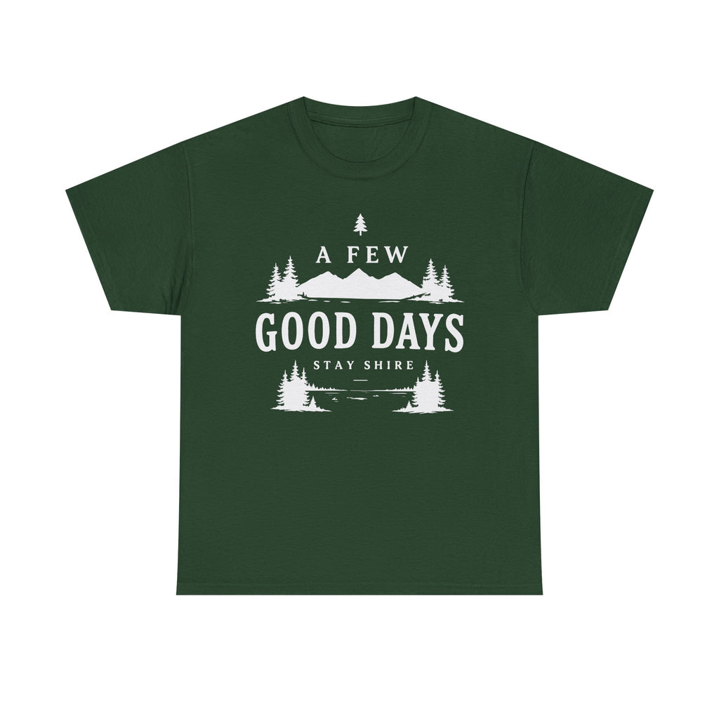 A Few Good Days T-Shirt — Vintage Collegiate River Town Tee