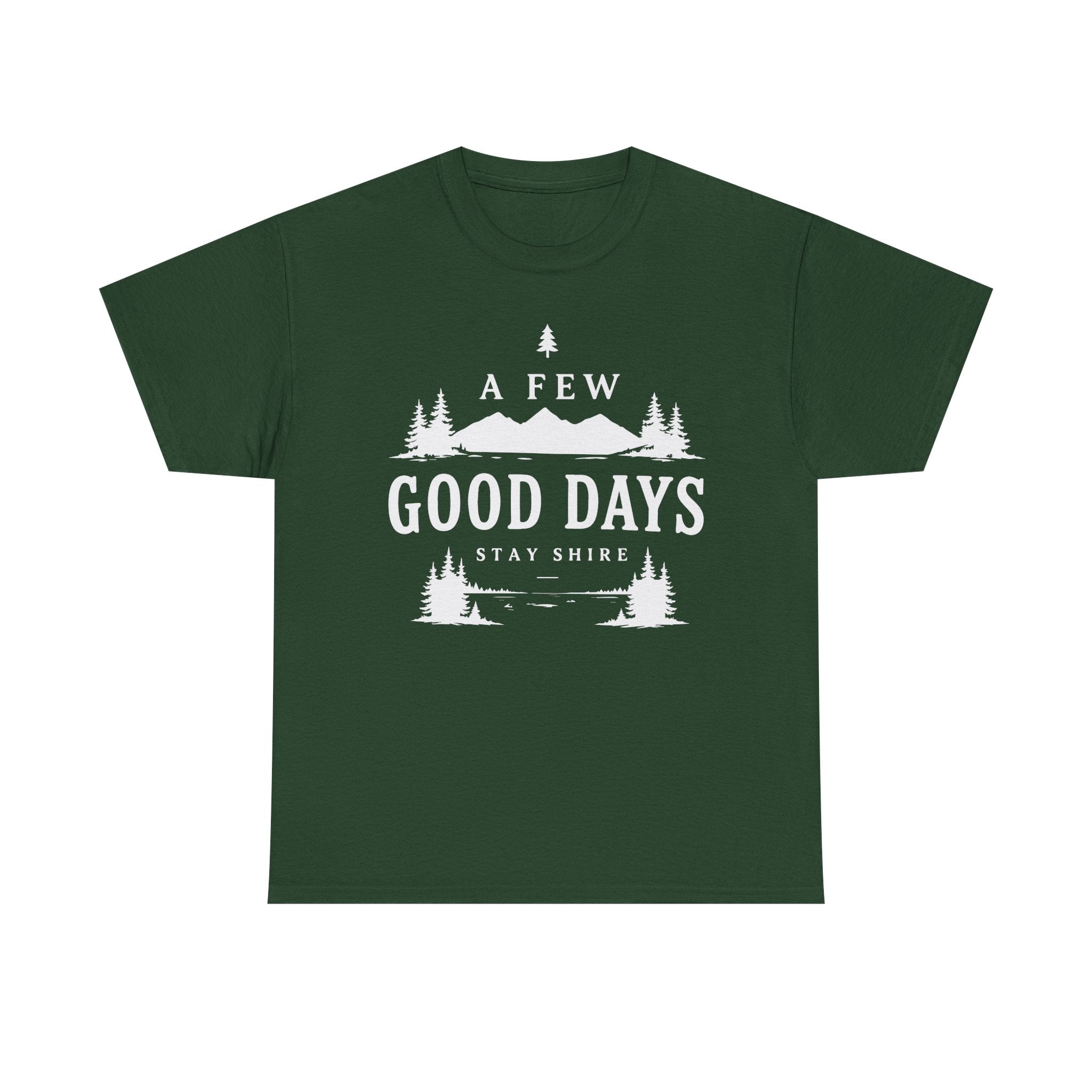 A Few Good Days T-Shirt — Vintage Collegiate River Town Tee