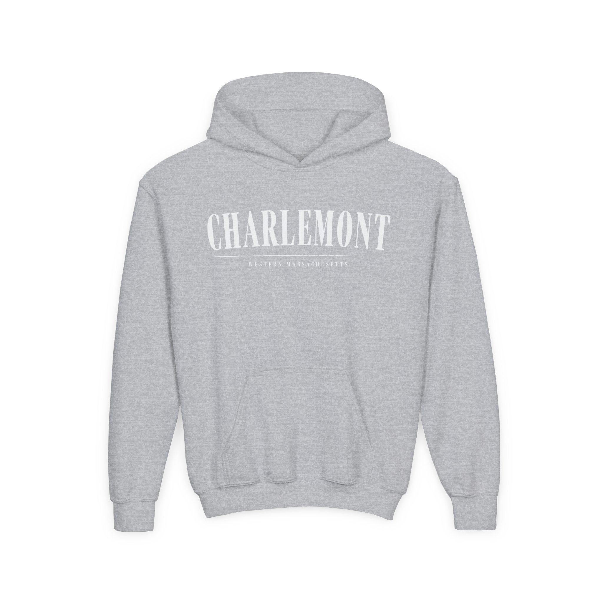 Charlemont Massachusetts Youth Hoodie