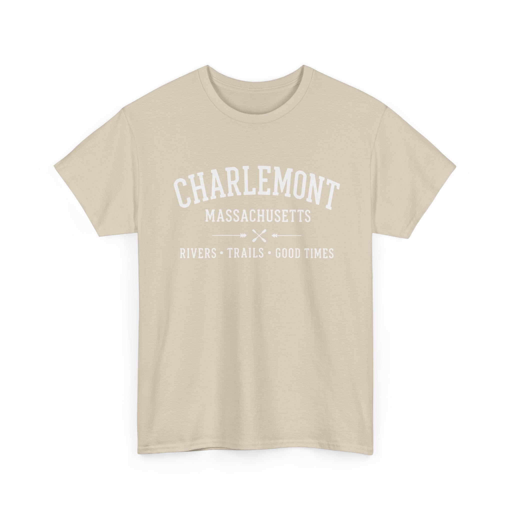 Charlemont T-Shirt — Vintage Collegiate River Town Tee