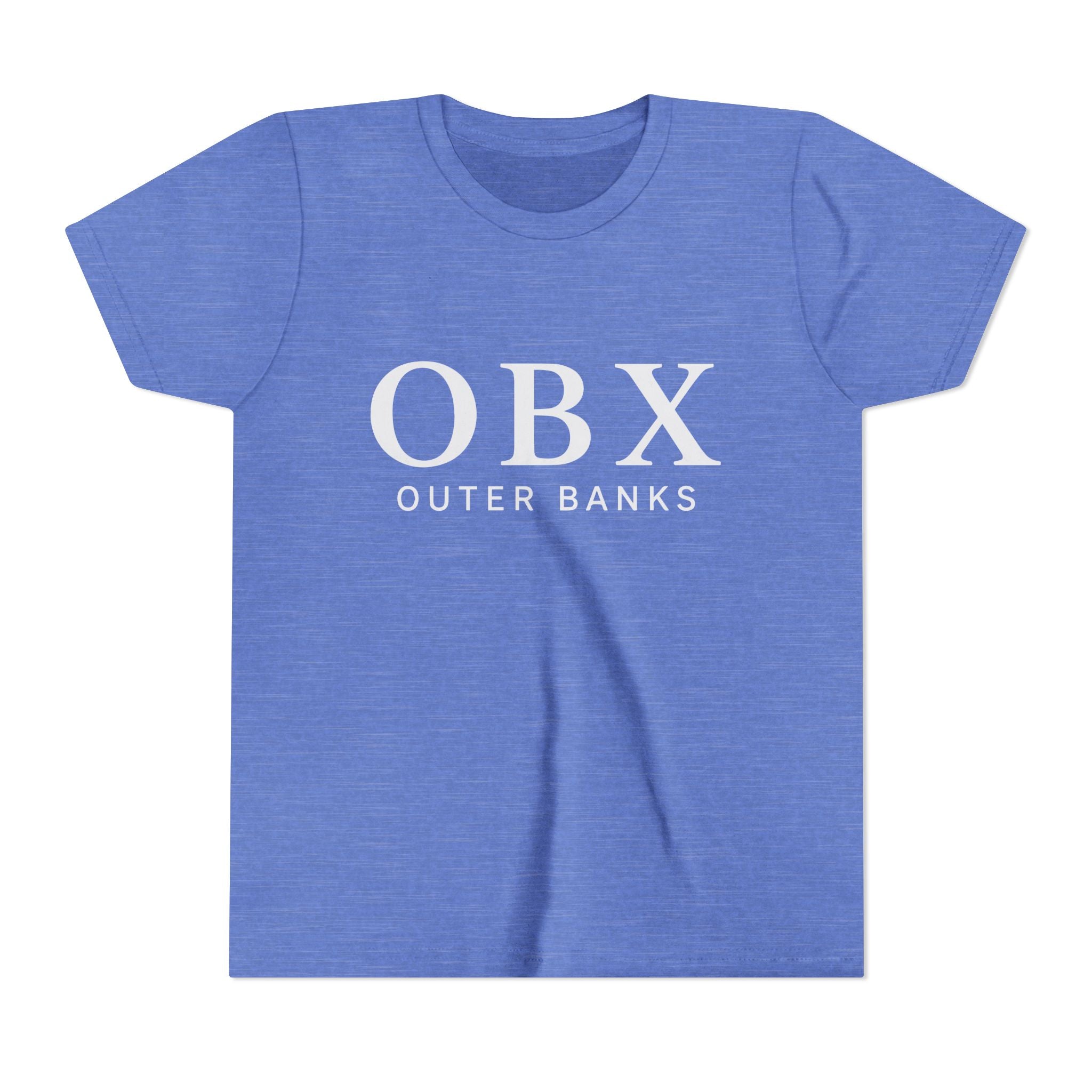 OBX Outer Banks Youth Tee — Classic Town Name Graphic Kids Shirt