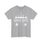 A Few Good Days T-Shirt — Vintage Collegiate River Town Tee