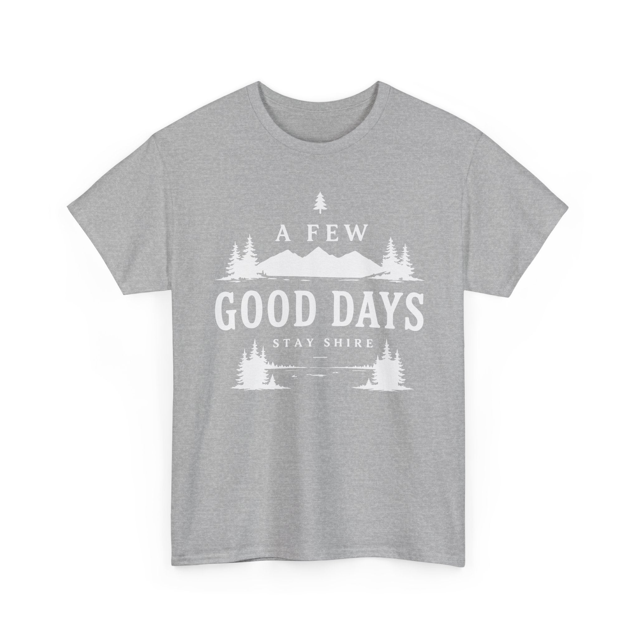 A Few Good Days T-Shirt — Vintage Collegiate River Town Tee