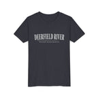Deerfield River-Massachusetts Youth Tee — Classic Southern Vermont Kids T-Shirt