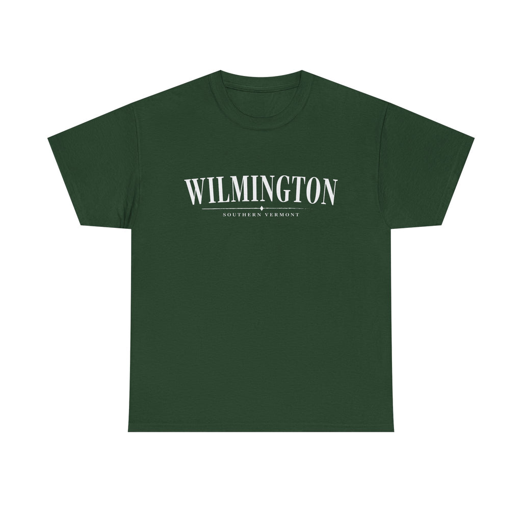 Wilmington T-Shirt — Vintage Collegiate River Town Tee